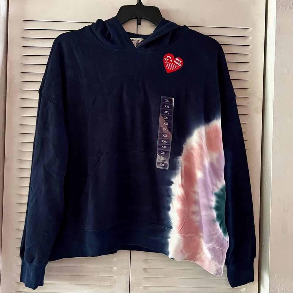 Wildfox Hadley Tie-Dye Hoodie
